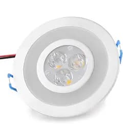 Світильник точковий Brille LED-103A/3W WW+2W WW 60 L60-003