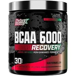 Аминокислота BCAA Nutrex Research BCAA 6000, 255 грамм - Арбуз
