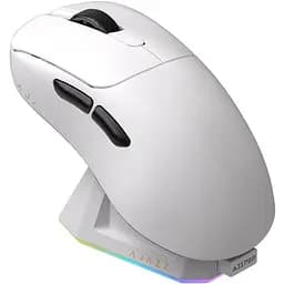 Миша Ajazz AJ179P MC Charging Dock White (AJ179P-MC-W) [161151] - мініатюра 2