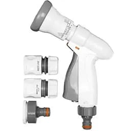 Набор для полива Bradas WHITE LINE с многорежимным пистолетом (WL-EN8TSET)