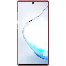 Чохол-накладка Nillkin Super Frosted Shield Case Samsung Galaxy Note 10+ SM-N975 Red - мініатюра 2