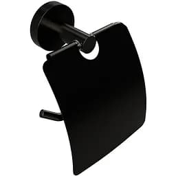 Тримач для туалетного паперу Bemeta Graphit 156112012 Чорний матовий