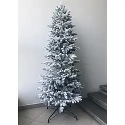 Ялинка Hvoya Traditional Slim лита 180 см засніжена - мініатюра 2