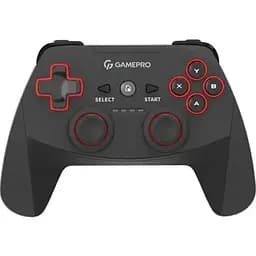 Геймпад GamePro GP600 черный беспроводной USB 2,4 ГГц для ПК/PS3/Android 10 кнопок
