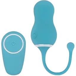 Віброяйце Cala Azul Elena з дистанційним пультом управління для вагінальної стимуляції та парних ігор