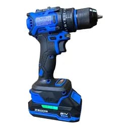 Шуруповерт акумуляторний універсальний Zegor CDAX-21BL/21В/50 Нм/дві швидкості/2 батареї 21 В 2 Ач/Реверс/Підсвічування
 - мініатюра 2