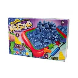 Набор для творчества Danko Toys Кинетический песок KidSand 4 цвета