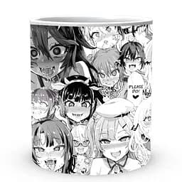 Кухоль GeekLand Ahegao Ахегао anime A 02.33 330 мл білий - мініатюра 2