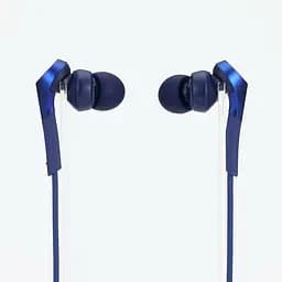 Дротові навушники Audio-Technica ATH-CKS550XIS Blue - мініатюра 4