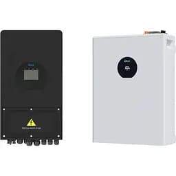 Система зберігання енергії Deye SUN-5K-SG03 Black 5kW + АКБ SE-F5 Pro-С 5.1kWh (51.2V/100Ah/5120Wh) [159034]