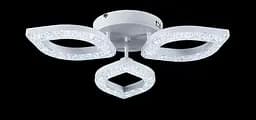 Люстра стельова LED Splendid Ray L2721/3, 60W, білий, з пультом, сучасний стиль, 48 см - мініатюра 2