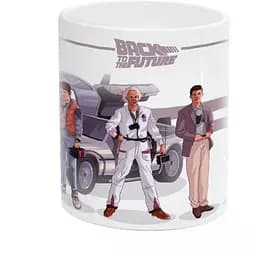 Кухоль GeekLand Назад у майбутнє Back to the Future TT97.576 330 мл білий