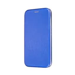 Чехол-книжка для Motorola G04/G24/G04s/E14, G-Case, синий, кожаный чехол-книга из экокожи (PU) и TPU, с магнитом, с подставкой и вместительным кардхолдером, противоударный, защита всего корпуса, ArmorStandart (ARM74304)
