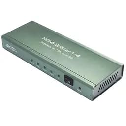 Відеорозгалужувач Ewell 4xHDMI v1.4a, 3D, 4Kx2K