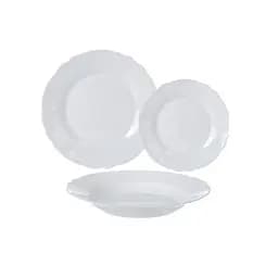 Сервиз Luminarc Louis Xv White, 6 персон, 18 предметов (V2940)