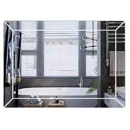 Дзеркало Mixxus Premium CUBIC MR14-80x60-REVERSE (LED Touch, Anti-fog) (MP6648)