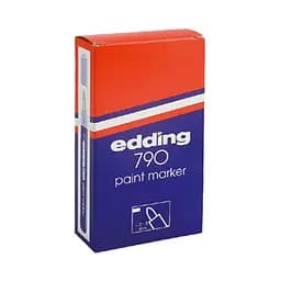 Маркер для декоративних робіт Edding Paint конусоподібний 2-3 мм срібний (e-790/13) - мініатюра 2