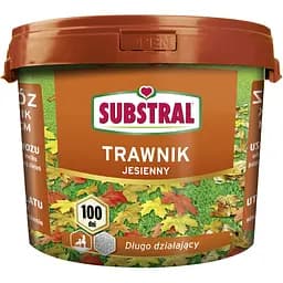 Тверде добриво Substral Осінь 100 днів для газону 5 кг (1212101)
