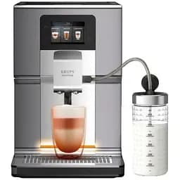 Кавомашина Krups Intuition 3 л зерно сіро-чорна