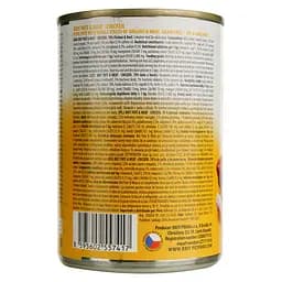 Вологий корм для собак Brit Pate & Meat Chicken з куркою 400 г - мініатюра 3