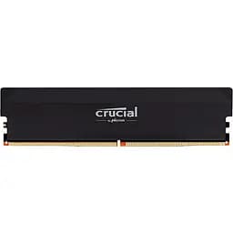 Модуль памяти DDR5 Crucial Pro OC 16GB 6400MHz Black (CP16G64C38U5B) [147386]