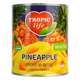 Ананас кільцями у сиропі Tropic Life 820 г