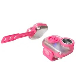 Ультразвуковий відлякувач для собак і котів від кліщів і бліх Max & Molly Soundshield Mini 24/7 Ultrasonic Technology Rose рожевий