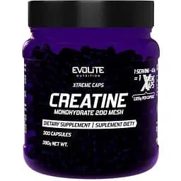 Креатин Evolite Nutrition Creatine Monohydrate Xtreme 300 капсул