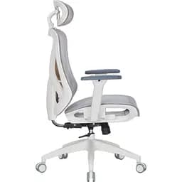 Офісне крісло OfficePro Atlas OC630-W-LG-LG White/Light Gray [148901] - мініатюра 4