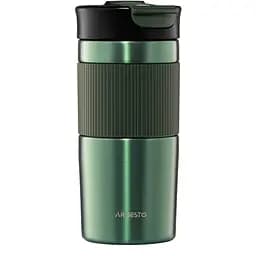 Термокружка Ardesto Comfort 450 мл зеленая (AR2645CMG)
