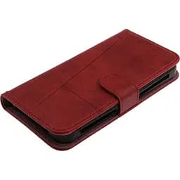 Чохол-книжка Toto Book Silicone Slide Universal Cover 5.6" (№1) Red - мініатюра 6