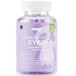 Пастилки пектинові Sway для здоров'я очей для дітей 60 шт