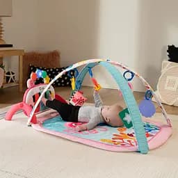 Розвиваючий килимок Baby Einstein Kickin' Tunes 4 в 1 Jellyfish Jamboree (17413) - мініатюра 6