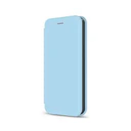 Чохол книжка Xiaomi Redmi A3 еко-шкіра Premium Case для смартфона Блакитний