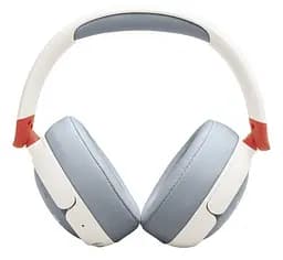 Бездротові навушники JBL Junior 470NC JBLJR470NCWHT White - мініатюра 2