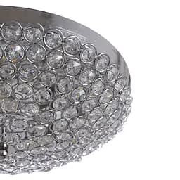 Світильник настінно-стельовий світлодіодний накладний Brille LED BR-01 447C/3 G9 + 6x3W - мініатюра 3