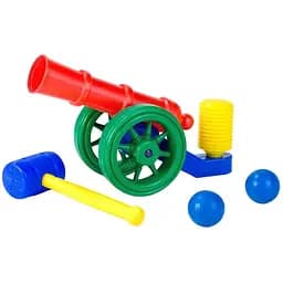 Гармата стріляє кульками, 06.000