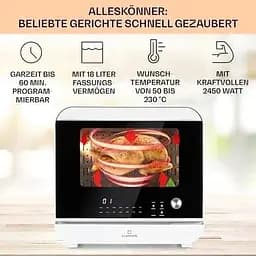 Парова піч фритюрниця духовка Klarstein Vita Pro 2450 Вт (10041334) - мініатюра 5