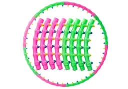 Обруч массажный (Хулахуп) EasyFit Magnetic 2 (EF-0456)