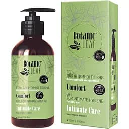 Гель для интимной гигиены Botanic Leaf Comfort для повседневного использования 250 мл