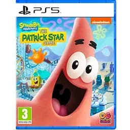 Гра SpongeBob SquarePants: The Patrick Star Game (англійська версія) (PS5)