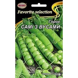 Насіння гороху НК Еліт Самі з вусами 20 г (75652)