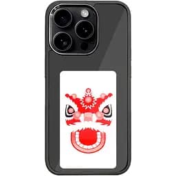 Чохол Ink Show E-ink Screen Case для Apple iPhone 15 Pro Black [105284]