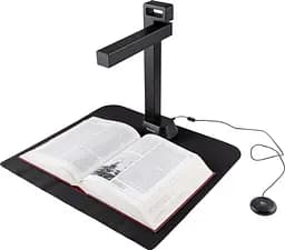 Сканер A3 Canon IRIScan Desk 6 Pro Dyslexic (21MP 60ст/хв MP3 WAV MIC USB Dyslexic книжковий чорний) - мініатюра 4