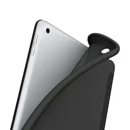 Чохол-книжка BeCover Tri Fold Soft TPU Silicone для Apple iPad 9.7 2017/2018 A1822/A1823/A1893/A1954 Black (706875) - мініатюра 3