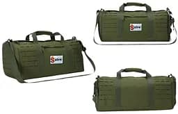 Тактична сумка похідна Solve Олива Laser cut MOLLE на 40 л KT6003101
