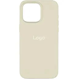 Чехол Spase Silicone Case Full Size AA iPhone 15 Pro Max Antique white
