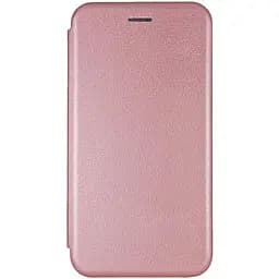 Шкіряний чохол-книжка Epik Classy для Samsung Galaxy A26 5G Rose Gold