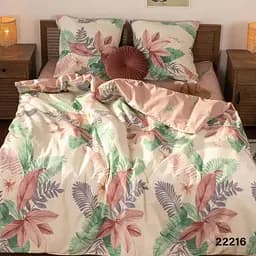 Комплект постільної білизни Viluta сімейний ранфорс 22216 100% бавовна