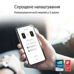 Wi-Fi Mesh система Asus ZenWiFi Pro ET12 2pk Black (90IG05Z0-MO3A20) - мініатюра 6